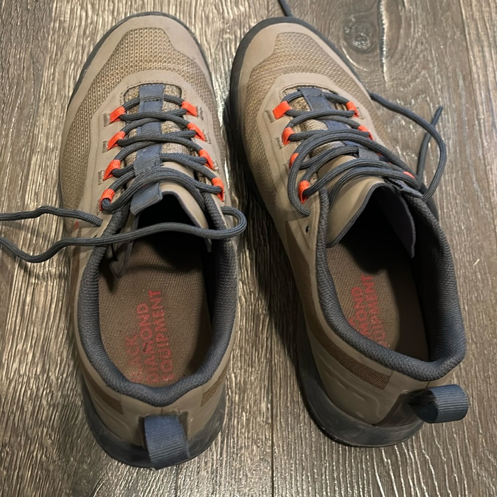 Black Diamond hiking shoes